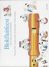 Blokfluitfeest 3 - (ISBN 9789060205808)