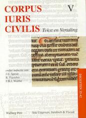 Corpus Iuris Civilis V Digesten 35-42 - (ISBN 9789057301056)