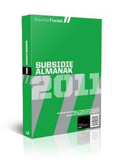 Elsevier Subsidie Almanak 2011 - H.A. Burgmans, B.R. Schutt, R. Kerkhof (ISBN 9789068822571)