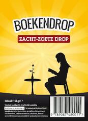 Boekendrop zacht-zoete, doos met 12 zakjes a 150 gram - (ISBN 9789087480165)