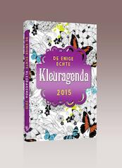 De enige echte kleuragenda 2015 - (ISBN 9789045316390)