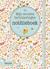 Notitieboek Mijn mooiste herinneringen - (ISBN 9789044743425)