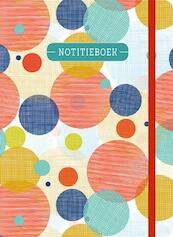 Notitieboek (groot) - Circles - (ISBN 9789044748550)