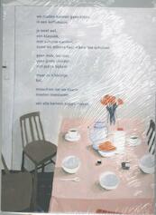 Plint poëziekaart 'we zouden kunnen gaan zitten' set van 10 - Sylvie Marie (ISBN 9789059307711)