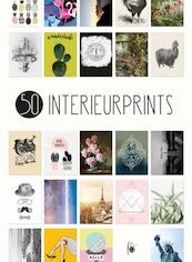 50 interieurprints - (ISBN 9789045323305)