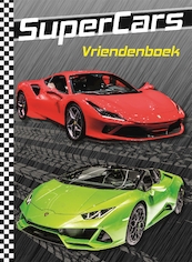 SuperCars Vriendenboek - (ISBN 9789047806240)