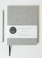 My Essential Notes - Essencio (ISBN 9789491808678)