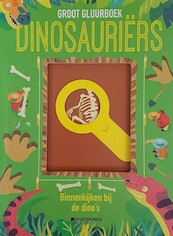 Groot Gluurboek. Dinosauriërs - Camilla De la Bedoyère (ISBN 9789002270192)