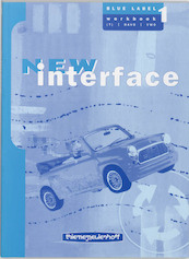 New interface 1 Blue label workbook - (ISBN 9789006141627)