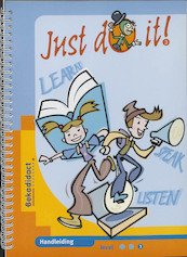 Just do it ! Level 3 Handleiding - A. Verbruggen (ISBN 9789026236938)