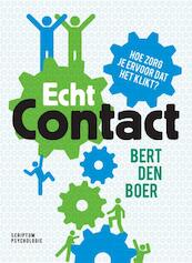 Echt contact - Bert den Boer (ISBN 9789055948413)