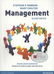 Management 11e editie - Stephen P. Robbins, Mary Coulter (ISBN 9789043023467)