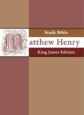 Matthew Henry study Bible - Matthew Henry (ISBN 9789057192159)