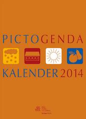 Pictogenda kalender 2014 - (ISBN 9789036803885)
