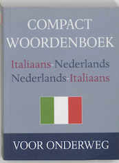 Compact woordenboek Italiaans - (ISBN 9789038913995)