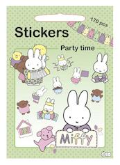 Miffy: Stickerset Feest - (ISBN 5704976099413)