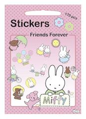 Miffy: Stickerset Vriendjes - (ISBN 5704976099437)
