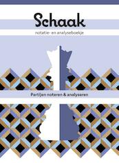 Schaak notatie- en analyseboekje - Daniël Doorn (ISBN 9789491996061)