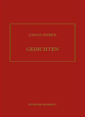 Gedichten - Jorgos Seferis (ISBN 9789492395115)
