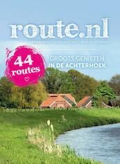 Route.nl pocket routeboek Achterhoek - (ISBN 9789028730120)