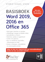 Basisboek Word 2019 en Office 365 - Studio Visual Steps (ISBN 9789059054851)
