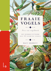 Fraaie Vogels, Press-out boek - Matt Merritt (ISBN 9789024583911)
