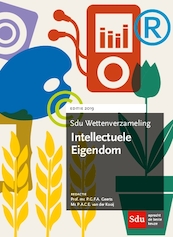 Sdu Wettenverzameling Intellectuele Eigendom. Editie 2019 - P.A.C.E. van der Kooij (ISBN 9789012403849)