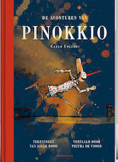 de avonturen van Pinokkio - Carlo Collodi (ISBN 9789491126109)