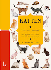 Katten - Press-out boek - Jennifer Pulling (ISBN 9789024587483)
