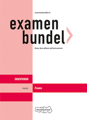 Examenbundel vwo Frans 2019/2020 - M. Lubsen (ISBN 9789006690873)