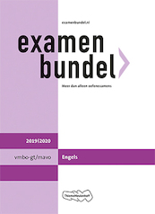 Examenbundel vmbo-gt/mavo Engels 2019/2020 - (ISBN 9789006690859)