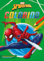 Spider-Man Colorino kleurblok / Spider-Man Colorino bloc de coloriage - (ISBN 9789044755688)