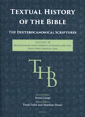 Textual History of the Bible Vol. 2B - (ISBN 9789004355613)