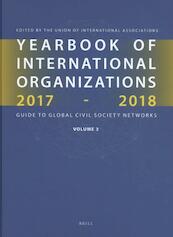 Yearbook of International Organizations 2017-2018, Volume 3 - (ISBN 9789004344785)