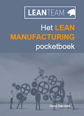 Het Lean Manufacturing pocketboek - Hans Gerrese (ISBN 9789081590846)