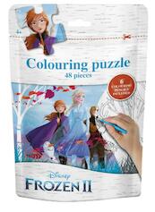 Frozen II Puzzel bag (Groep) - (ISBN 8712048319892)