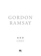 ***Chef - Gordon Ramsay (ISBN 9789021547466)