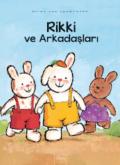 Rikki en zijn vriendjes (POD Turkse editie) - Guido Van Genechten (ISBN 9789044846119)