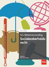 Sdu Wettenverzameling Socialezekerheidsrecht 2022 - (ISBN 9789012407717)