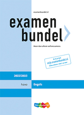 Examenbundel havo Engels 2022/2023 - Tineke van Putten (ISBN 9789006639841)