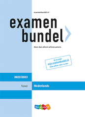 Examenbundel havo Nederlands 2022/2023 - M. Reints (ISBN 9789006639674)