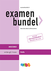 Examenbundel vmbo-gt/mavo Duits 2022/2023 - Marco van Rossum (ISBN 9789006639896)