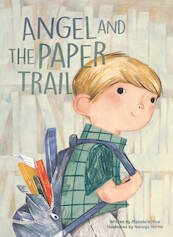 Angel and the Paper Trail - Makenzie Hice (ISBN 9781605377322)