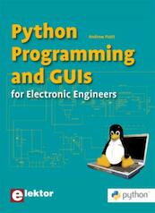 Python Programming and GUIs - Andrew Pratt (ISBN 9780905705873)