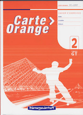 Carte Orange 2 vmbo-GT Cahier d'exercices - M. Knop (ISBN 9789006181005)