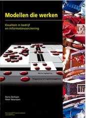 Modellen die werken - B. Derksen, P.G. Noordam (ISBN 9789080905122)
