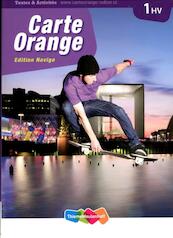 Carte orange 1 HV - Marja Knop, Wilma Bakker-van de Panne, Ronald van der Broek, Francoise Lomier, Francoise Lucas (ISBN 9789006183221)