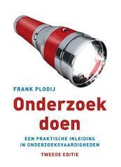 Onderzoek doen - Frank Plooij (ISBN 9789043019637)