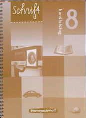 Schrift Handleiding groep 8 - (ISBN 9789006621297)