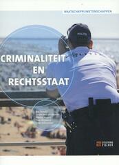 Criminaliteit - Bas Schuijt, Jasper van den Broeke, Marlies Hagers, Theo Rijpkema, Theo Schuurman (ISBN 9789086741489)